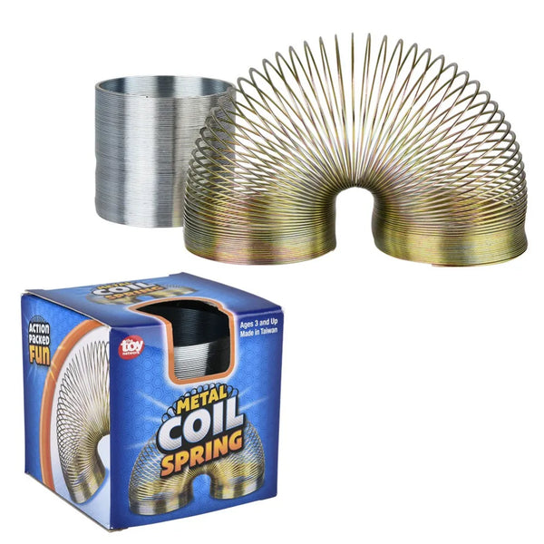 2.5" (65mm) Metal Coil Spring