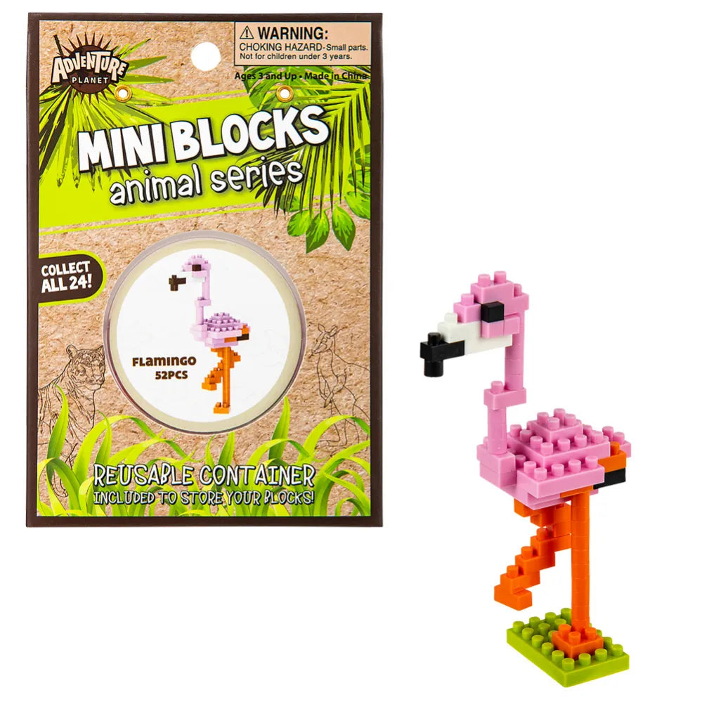 mini-blocks-flamingo-614588_614588