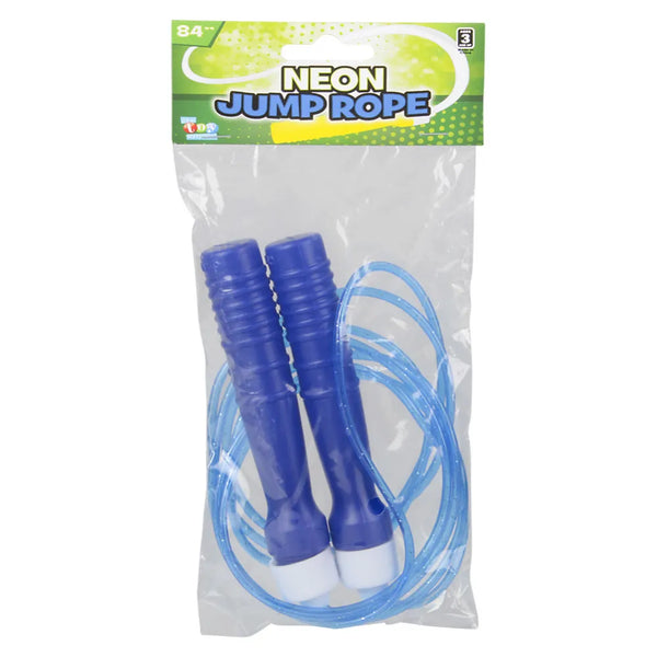 84" Neon Jump Rope