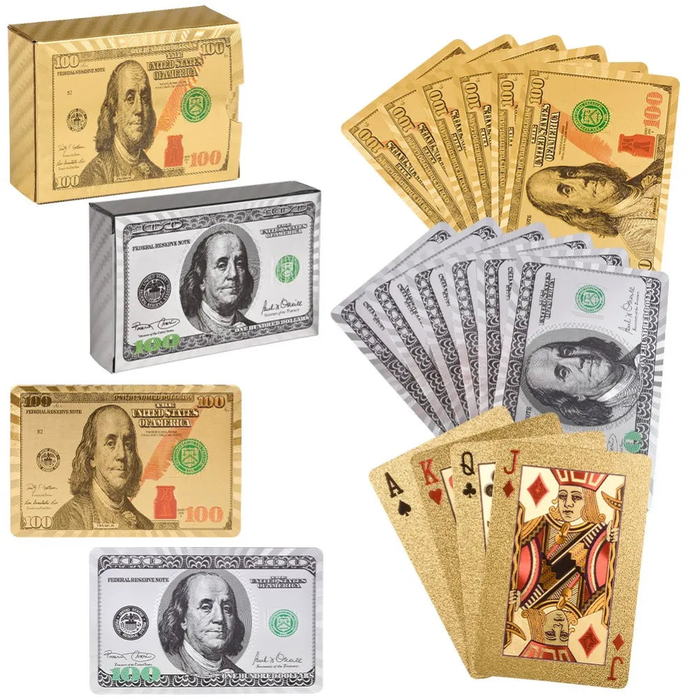 gold-and-silver-foil-100-bill-playing-cards-615389_615389
