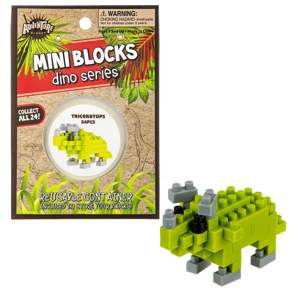 mini-blocks-triceratops-615581_615581