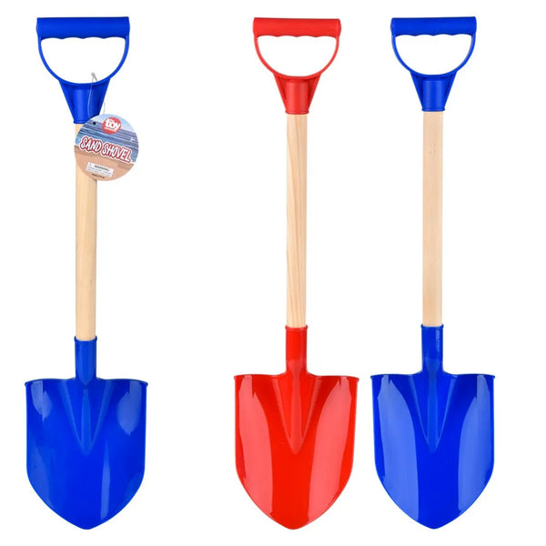 25.5" Plastic Sand Shovel