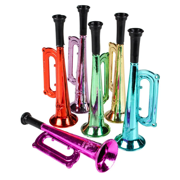 6" Metallic Trumpet