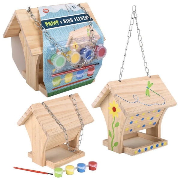 Paint A Bird Feeder 6"