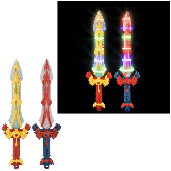 24.5 inch LighT-Up Spinning Sword