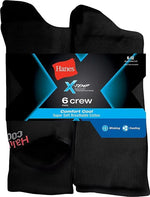 Hanes Mens Crew Socks Size 10-13