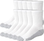 Unisex Kids Hanes Crew Socks
