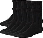 Unisex Kids Hanes Crew Socks