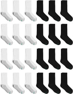 Unisex Kids Hanes Crew Socks