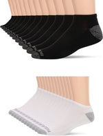Unisex Kids Hanes Low-Cut Ankle Socks