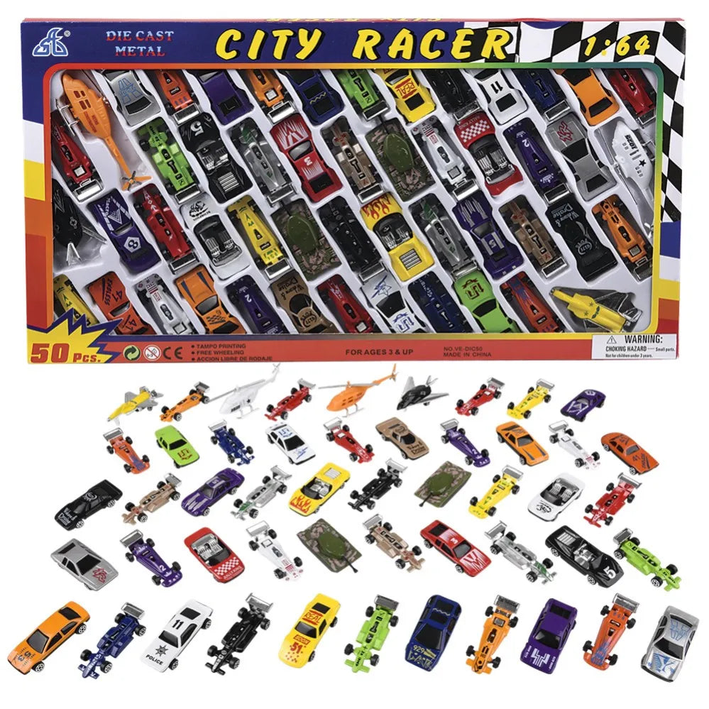 50pc-2-4-die-cast-cars-164-scale-639679_639679