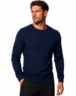 Mens Thermal Waffle Long Sleeve Shirts