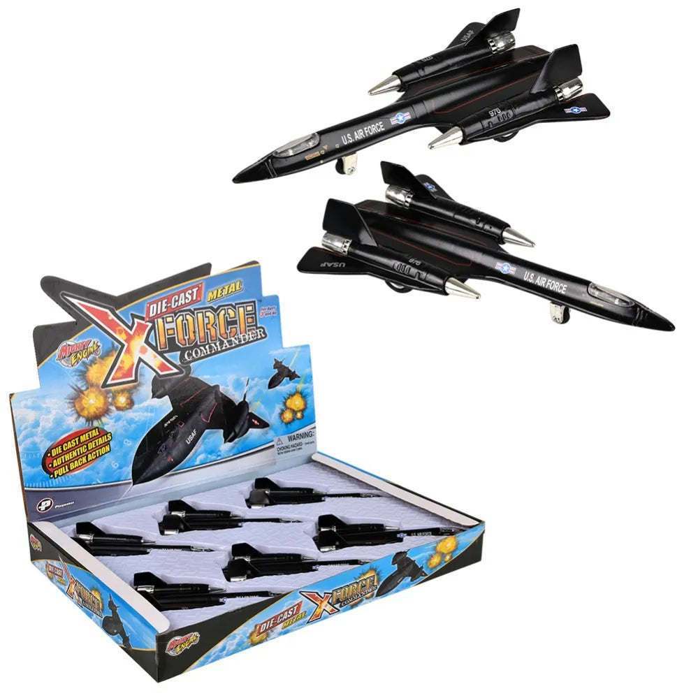 8-inch-die-cast-pull-back-sr-71-blackbird-6pcsdisp-642551_642551