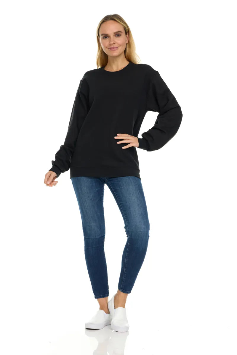 Womens Oversized Crewneck Sweatshirts