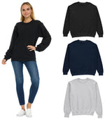 Womens Oversized Crewneck Sweatshirts