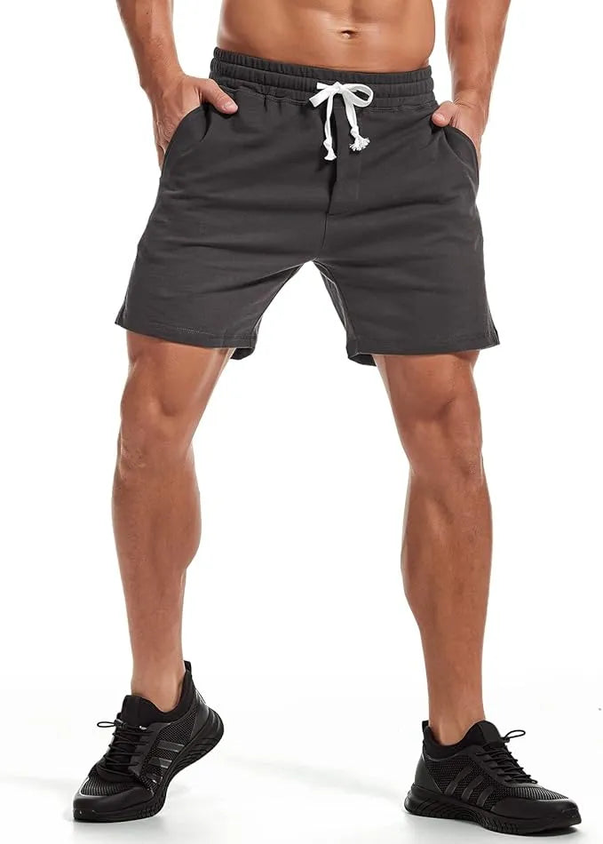 Mens Fleece Shorts