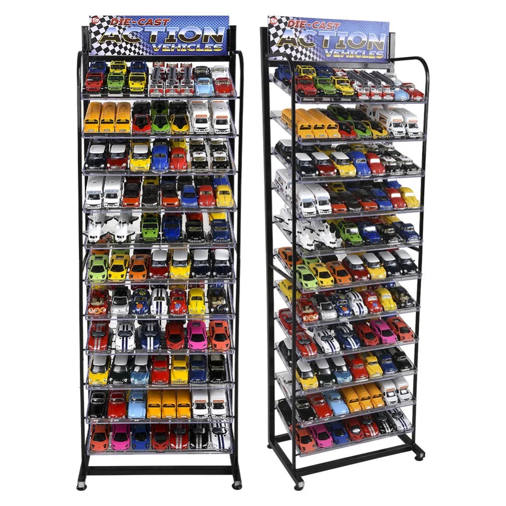 metal-display-rack-and-156-pc-vehicle-bundle-1-657456_657456