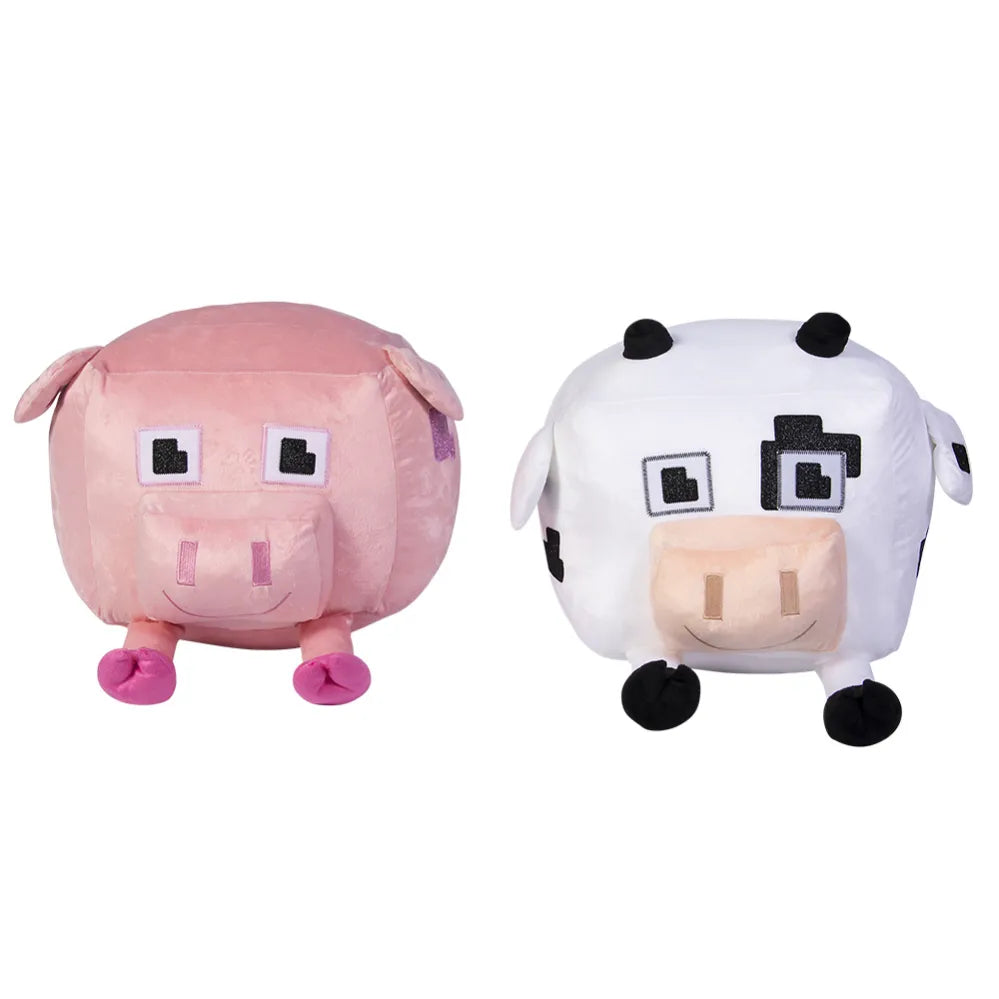 16-inch-x-11-inch-pixel-cow-and-pig-plush-657577_657577