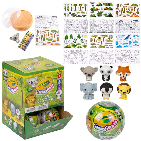 Crayola Imagipals Animal Capsules 72ct
