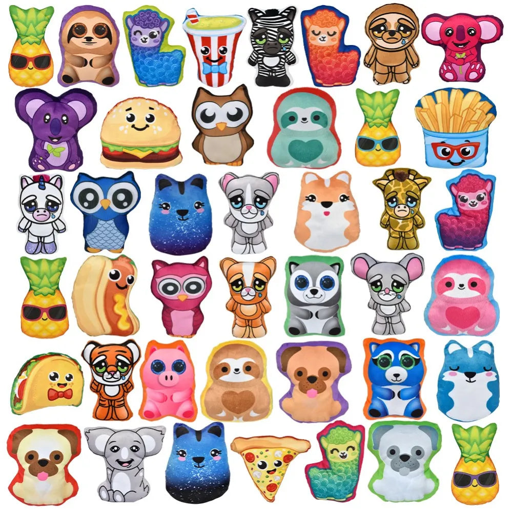 300pc-mini-pancake-plush-assortment-5-6inch-657953_657953
