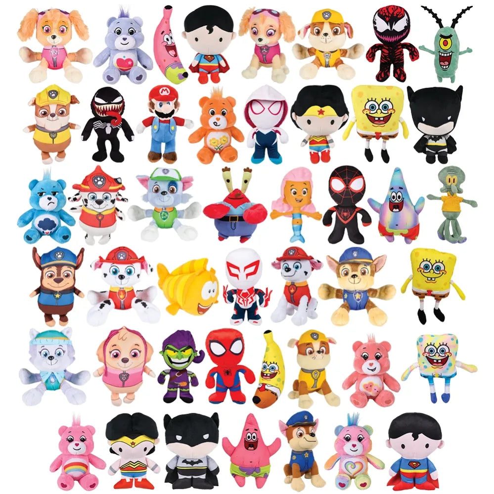 small-100-licensed-plush-kit-7-9inch-144ct-668006_668006