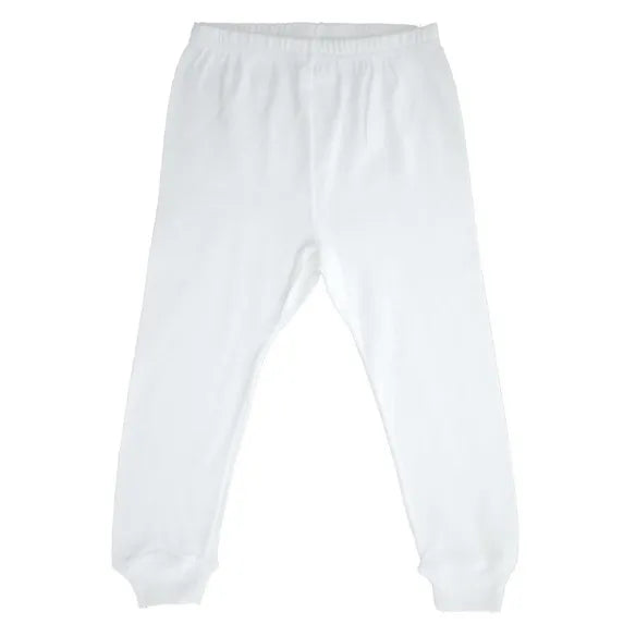 Long Baby Pants in White