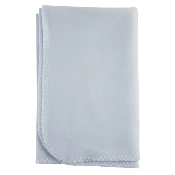 Fleece Baby Blankets in Pastel Colors