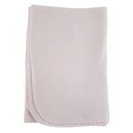Fleece Baby Blankets in Pastel Colors