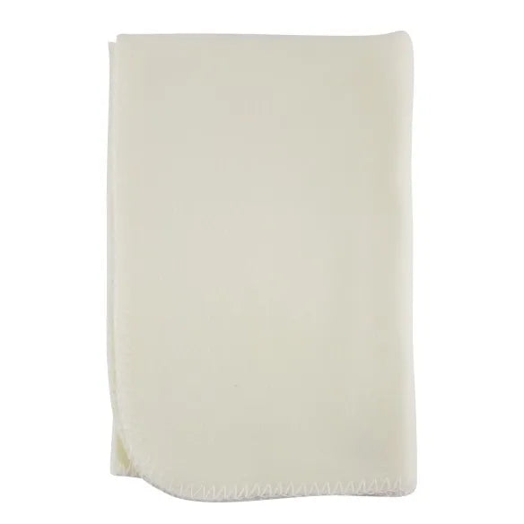 Fleece Baby Blankets in Pastel Colors