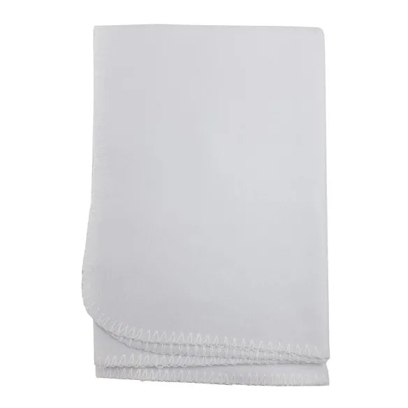 Fleece Baby Blankets in Pastel Colors