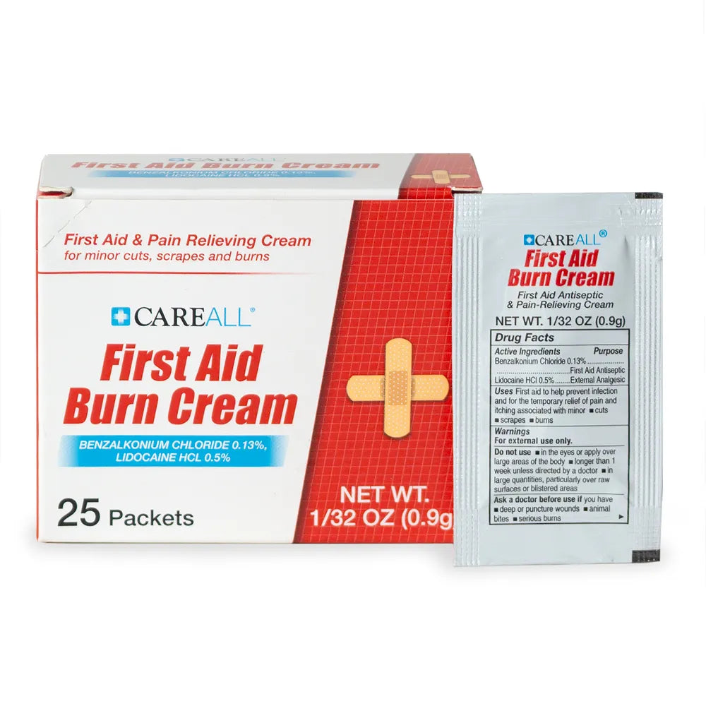 First Aid Burn Packet .9 Grams