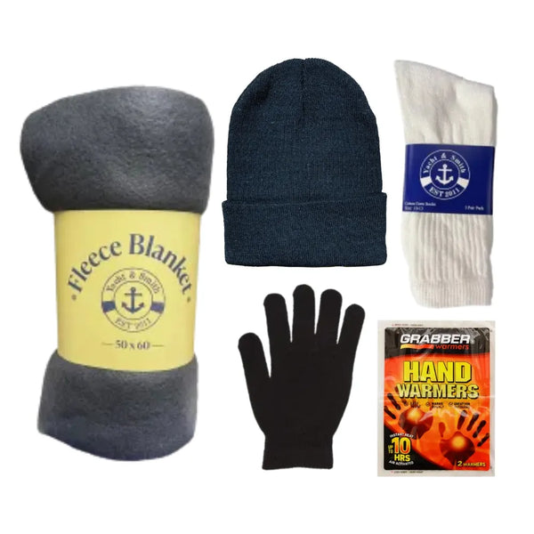 5 Piece Unisex Winter Care Bundle Set