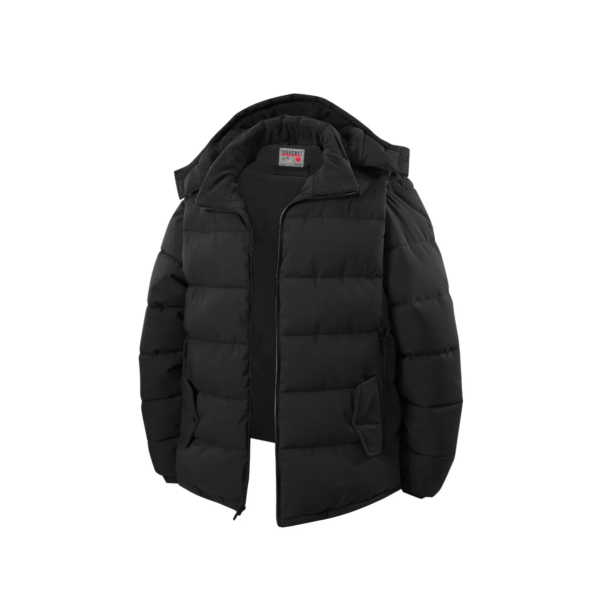 Mens Winter Padded Puffer Jacket Assorted Sizes