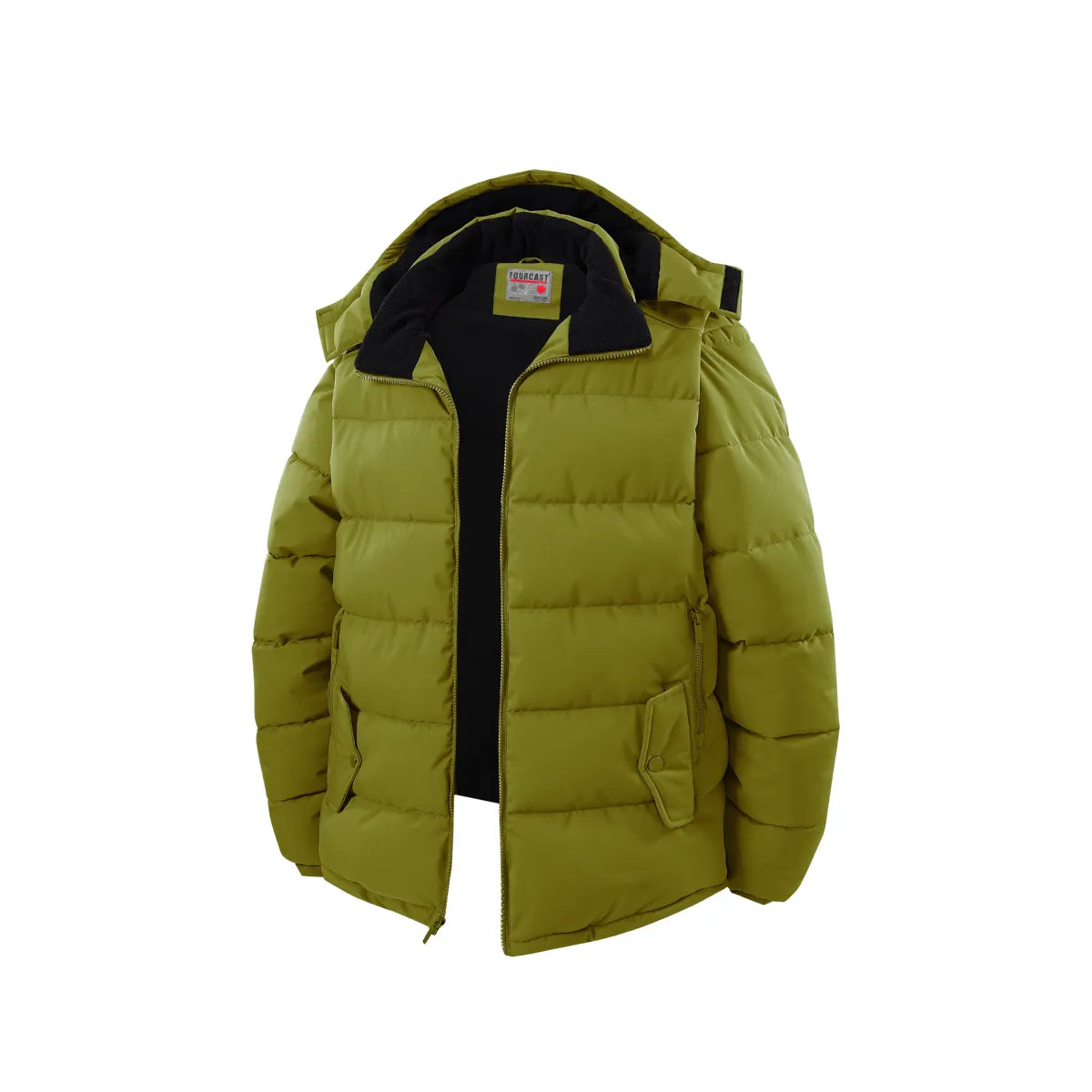 Mens Winter Padded Puffer Jacket Assorted Sizes