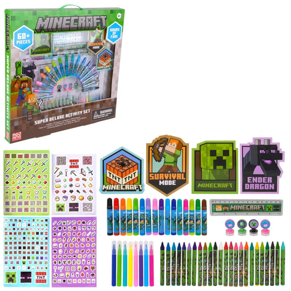 Minecraft Deluxe Activity Set