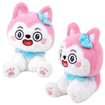 claw-it-small-sitting-dog-pink-9-inch-695600_695600