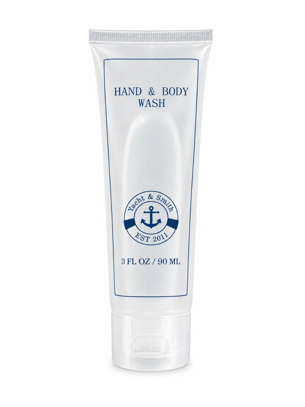 Liquid Hand And Body Wash 3oz Tube