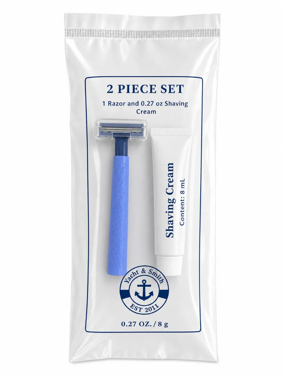 Shaving Cream and Razor Kit