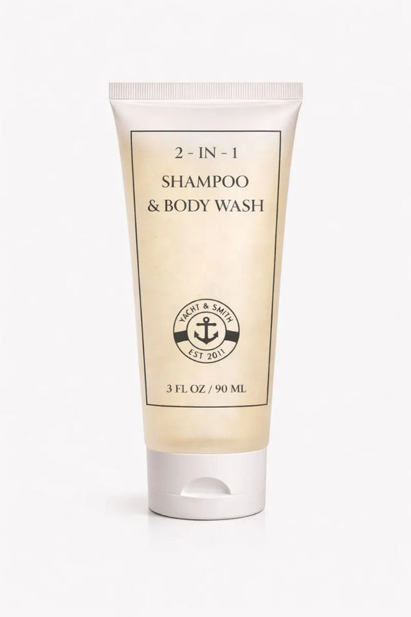 2 in 1 Shampoo & Body Wash-3oz