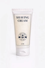 Shaving Cream and Razor