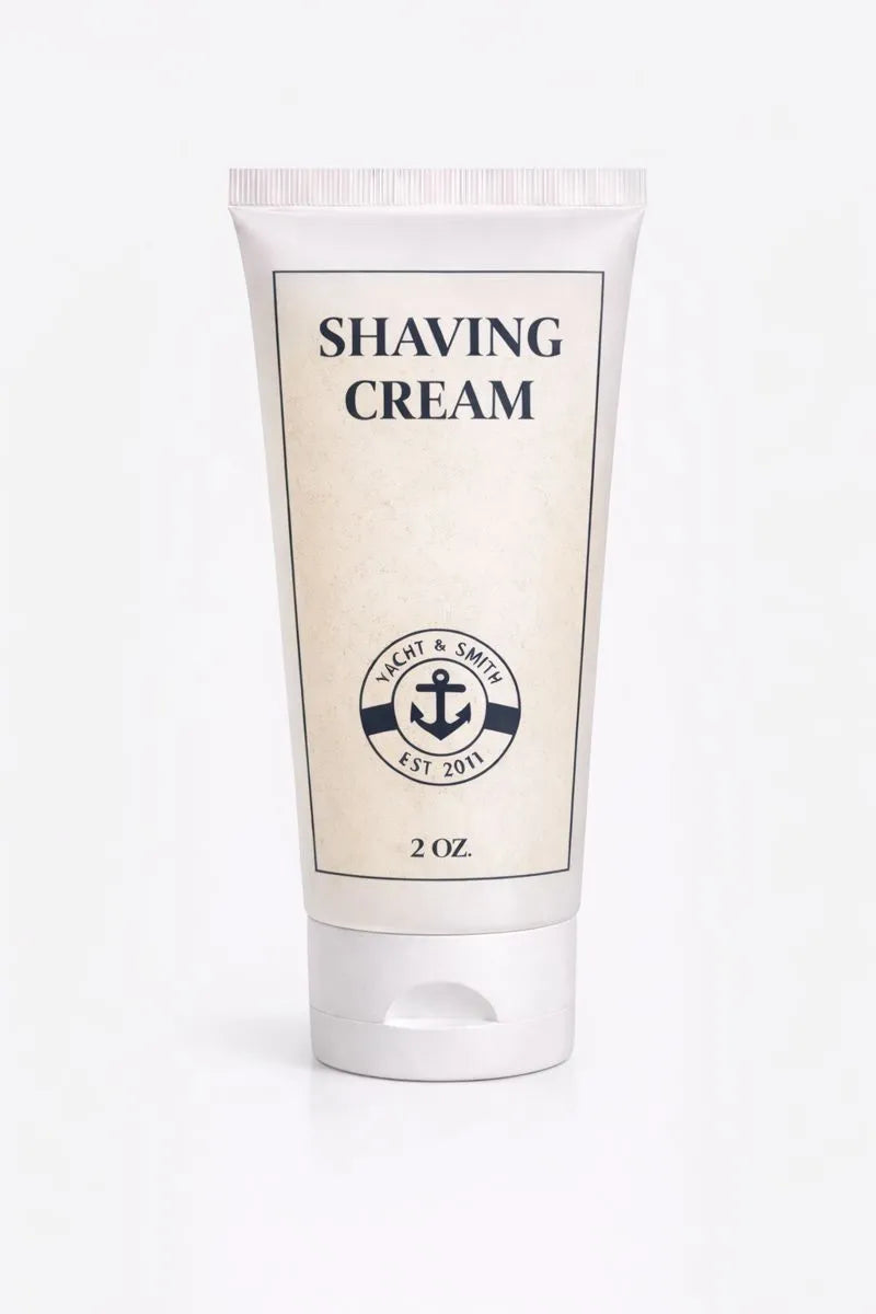 Shaving Cream and Razor