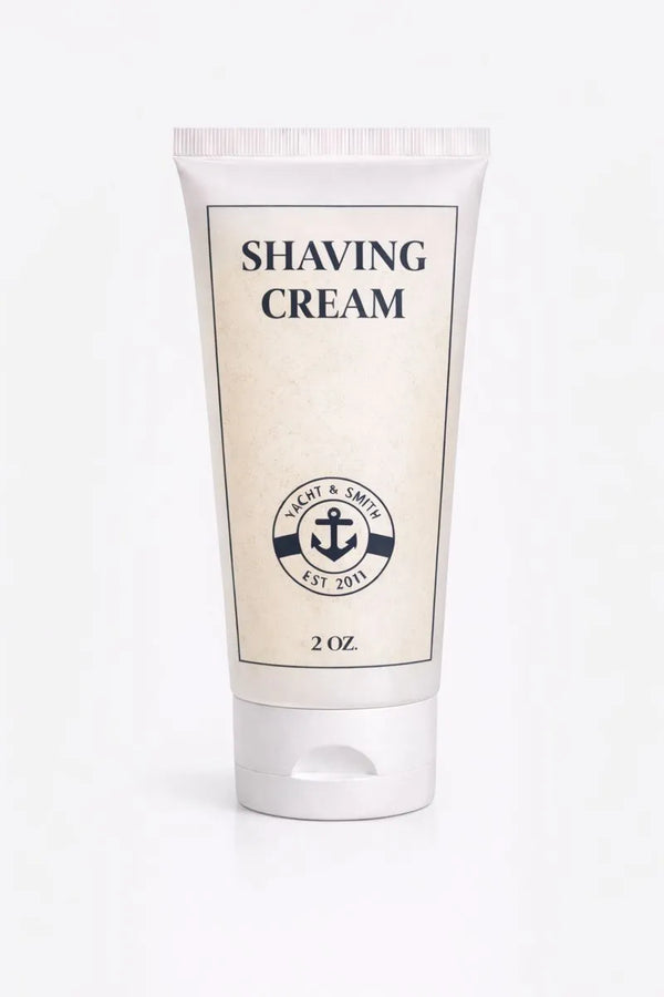 Shaving Cream and Razor