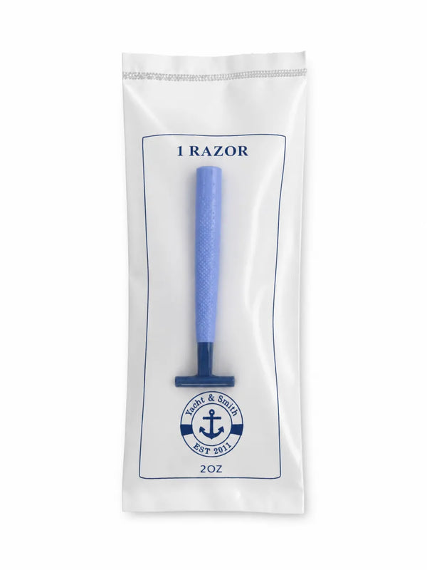 Double Blade Razor in Film Bag