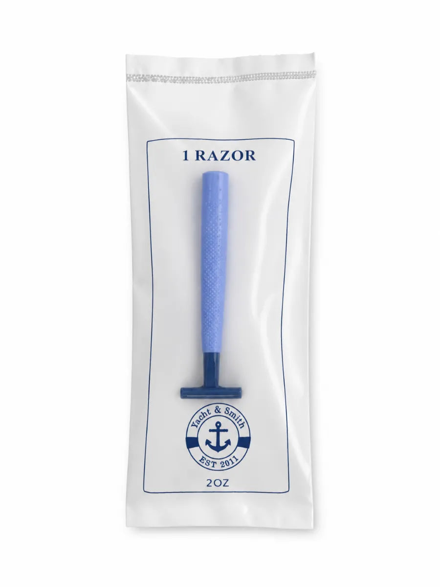 Double Blade Razor in Film Bag