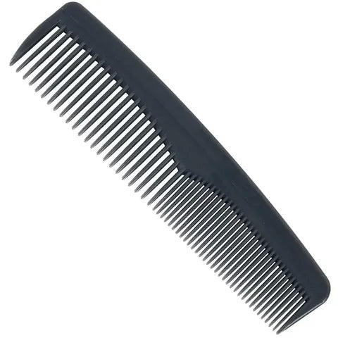 Black Plastic Comb