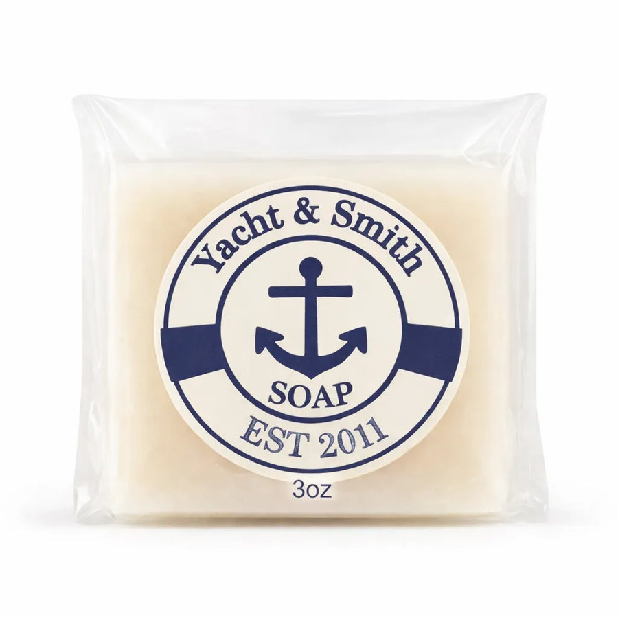 Bar Soap 3oz In Plastic Package