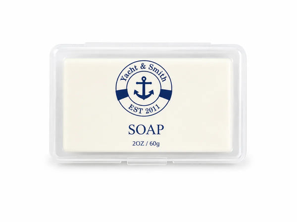 Bar Soap 2OZ in Plastic Case