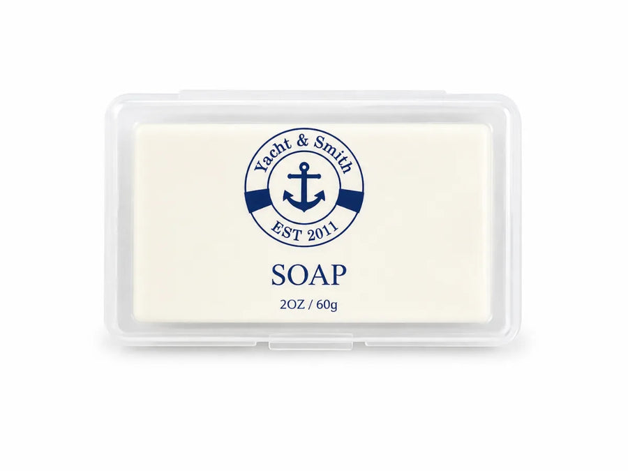 Bar Soap 2OZ in Plastic Case
