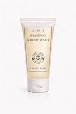 2 in 1 Shampoo & Body Wash