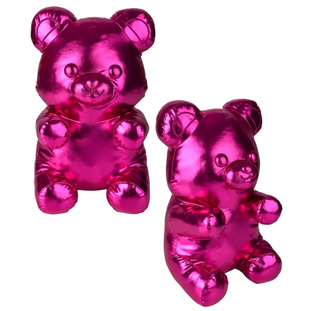 16-inch-metallic-red-yummy-bear-pillow-695947_695947